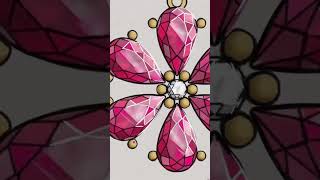 Creating a Stunning Ruby and Diamond Pendant  Behind the Scenes [upl. by Aniluj]