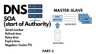 SOA Records in DNS Explained using DIG Tool dns dnsserver digtool dns dnsrecord [upl. by Margherita]