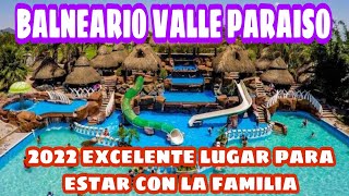 Balneario Valle Paraiso 2022 aguas termales ixmiquilpan hidalgo balneariohidalgo [upl. by Llerol]