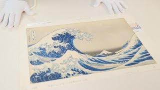 HOKUSAI 北斎  An NGV curator’s perspective [upl. by Lletnahc632]