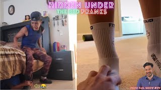 Hidden Under The Bed Pranks 50  Puro Fail Show 179 [upl. by Sullecram]