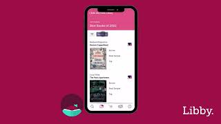 How to use the pin filters and preferences features in Libby [upl. by Charlean12]