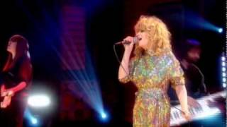 Goldfrapp  Rocket Live Jonathan Ross [upl. by Nrubliw144]