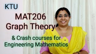 MAT 206 Graph Theory S4 CSE  KTU [upl. by Schram]