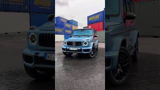 Mercedes AMG G63 Facelift Price €215000 [upl. by Artinahs]