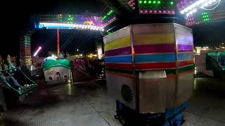 Orbiter  Amusements of America Onride Video  Georgia State Fair 2022  NonCopyright [upl. by Allemrac]