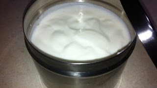 طريقة عمل حمام كريم للشعر How to make homemade Hair Mask [upl. by Amein]