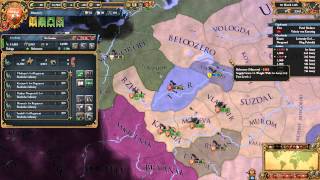 Europa Universalis IV A Beginners Guide to Muscovy Russia  23 [upl. by Nessy]