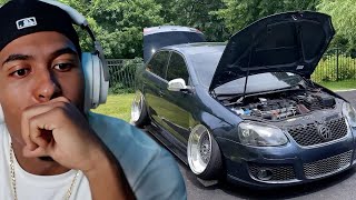 Taywavy Reacts To A Crazy Cambered TDI [upl. by Isis]