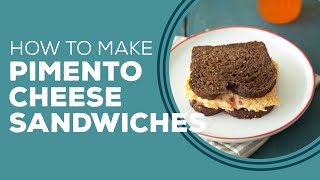 Blast From The Past Pimiento Cheese Sandwiches Recipe [upl. by Kuhlman776]