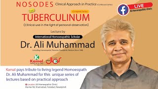 Dr Ali Muhammad Lecture on Tuberculinum with latest research of its usage Part1 [upl. by Wichern]