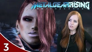 Mistral Boss Fight  Metal Gear Rising Revengeance Gameplay Part 3 [upl. by Retrac]