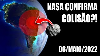 A NASA CONFIRMOU IMPACTO DO ASTEROIDE 2009 JF1 PARA 06 DE MAIO DE 2022 [upl. by Areic817]