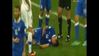 italiarepubblica ceca 21 highlights and all goals 100913 qualificazione mondiali [upl. by Enelime]