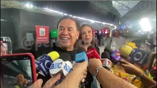 Mario Bezares llega a Monterrey entre porras de sus fans Comparte sus vivencias dentro de LCDLF [upl. by Jacobah]