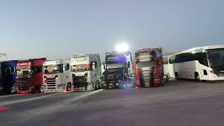 SCANIA Show στην Αθήνα σήμερα [upl. by Annavoj]