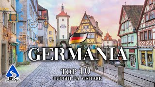 Germania Top 10 Posti e Luoghi da Vedere  4K Guida di Viaggio [upl. by Lazos]