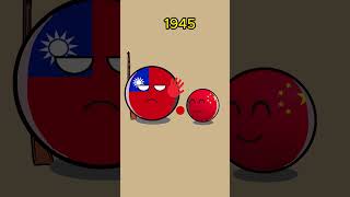 Chinese civil war 19271949 countryballs china civil 1949 history taiwan [upl. by Beal]