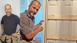 DIY How To Install A Pocket Door [upl. by Jae]