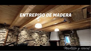 COMO HACER UN ENTREPISO DE MADERA [upl. by Merell14]