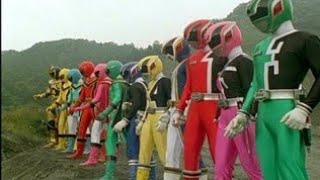 Magiranger vs Dekaranger sub español [upl. by Enileoj]