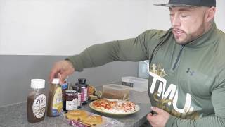 Rob Taylor  The Barnsley Pitbull  Arnold Classic Prep  4 Weeks Out  EP2  Refeed [upl. by Atterg]