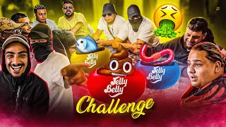 ICON 5 KÜNSTLER MÜSSEN ALLE K0TZEN 🤮😂 Ekelige Jelly Beans Challenge [upl. by Klos]