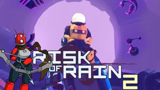 Risk of Rain 2 EPISODE 1 I CANT GET ENOUGH OF THIS GAME [upl. by Kauppi857]