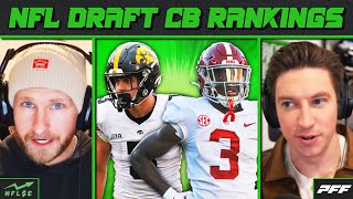 2024 NFL Draft CB Rankings  NFL Stock Exchange [upl. by Inele]