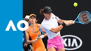 CornetMartic v LinetteTomljanovic match highlights 1R  Australian Open 2019 [upl. by Latoyia473]