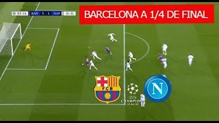 🚨 BARCELONA GANA FACILMENTE Y ESTA EN 14 ⚽ 🔥🏆 UEFA CHAMPIONS LEAGUE  OCTAVOS DE FINAL  VUELTA [upl. by Boar]