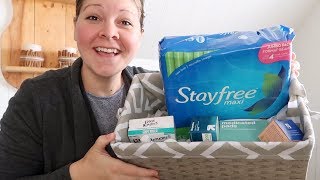 👶🏻 DIY Postpartum Gift Basket Ideas  Recovery Essentials Kit for New Moms 🤱🏻 [upl. by Naenej]