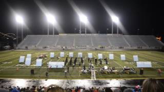 Pennsauken High School Marching Band ACCs 103016 [upl. by Janel]