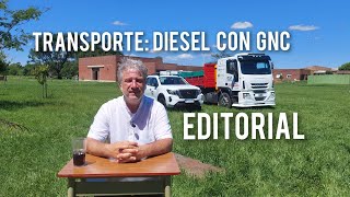 NUEVOS PRECIOS DE COMBUSTIBLES EN ARGENTINA OPCIÓN DIESEL CON GNC EDITORIAL EDUARDO SMOK171223 [upl. by Alyek]