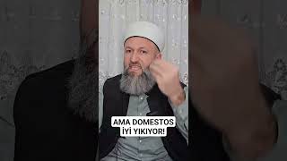 DOMESTOS İYİ YIKIYOR HÜSEYİN ÇEVİK [upl. by Elleirad38]