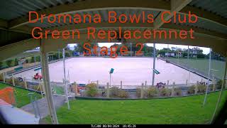 Dromana Bowls Club Green Replacement Video 2 of 4 [upl. by Sosthina]