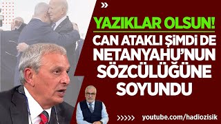 NETANYAHUNUN SÖZCÜLÜĞÜNE SOYUNAN CAN ATAKLI quotKARŞI TARAFIN HALT YEMESİquot DEDİ YAZIKLAR OLSUN [upl. by Redmer746]