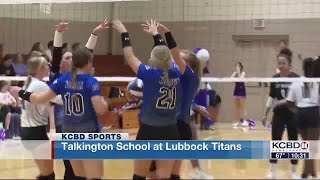 High school volleyball highlights from Tuesday Oct 1 [upl. by Ahselat]