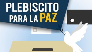 Conozca el abecé del plebiscito por la paz [upl. by Lance569]