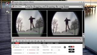 Crop a video with Pavtube Video Converter Ultimate [upl. by Amihc]