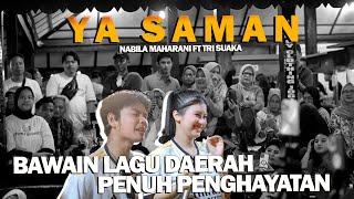 YA SAMAN  NABILA MAHARANI FT TRI SUAKA [upl. by Halac]