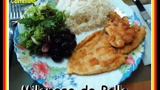 Receta de Milanesa de Pollo super fácil [upl. by Alsworth]