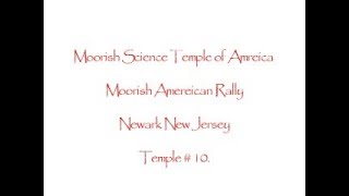 Moorish Science Temple Divine Constitution Moorish American IDCard Divine Covenant [upl. by Adiraf]