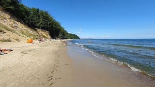 Sopot Beach Poland 2023 Walking Tour [upl. by Musette]