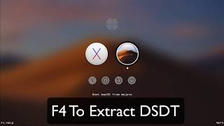 How To Extract amp Decompile DSDT For Patching Hackintosh [upl. by Patsis]