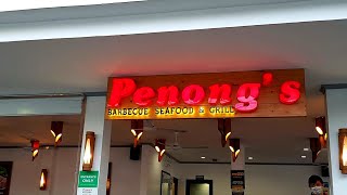 Penongs Bbq Seafood amp Grill Davao City food [upl. by Danit]