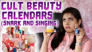 CULT BEAUTY ADVENT CALENDAR 2024 PRICE BREAKDOWN CONTENTS [upl. by Bobbee]