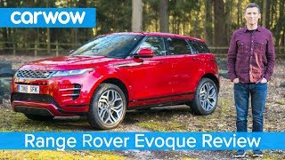 Range Rover Evoque SUV 2020 indepth review on and offroad  carwow reviews [upl. by Norford879]