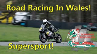 Tonfanau Road Racing Race 17 Supersport [upl. by Caesaria117]