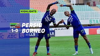 Match Highlights PERSIB 1  0 Borneo FC  Pekan 20 Liga 1 20222023 [upl. by Ynney964]